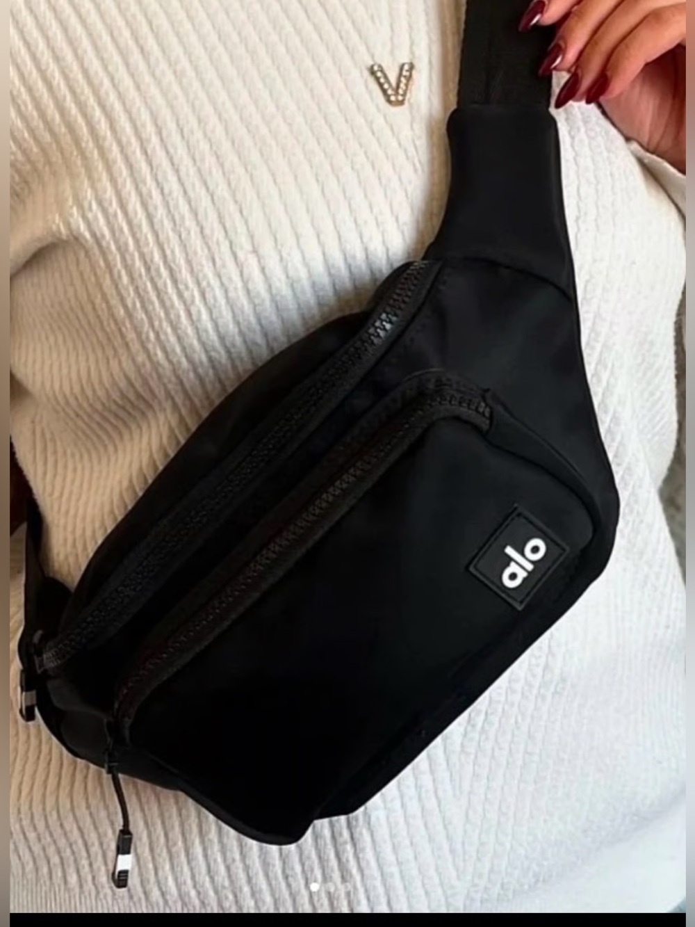 Alo Yoga Explorer Fanny Pack